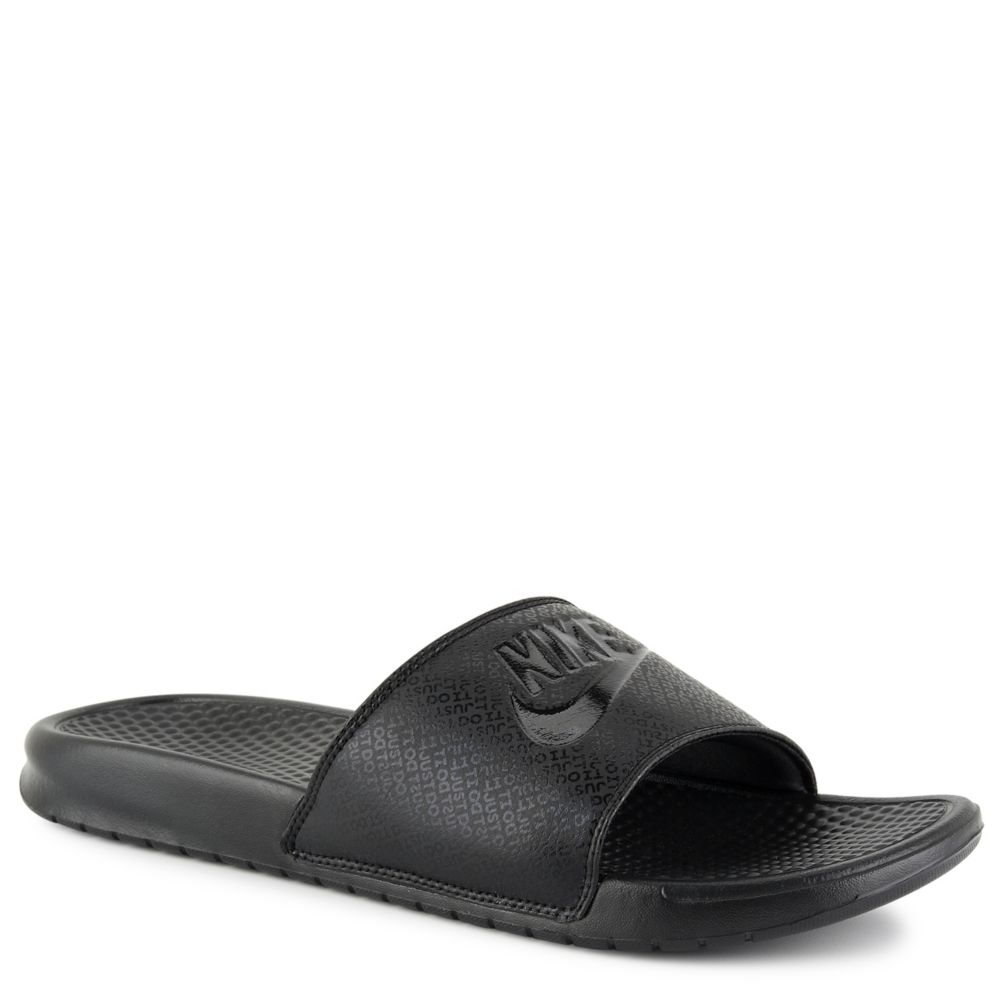 nike benassi black