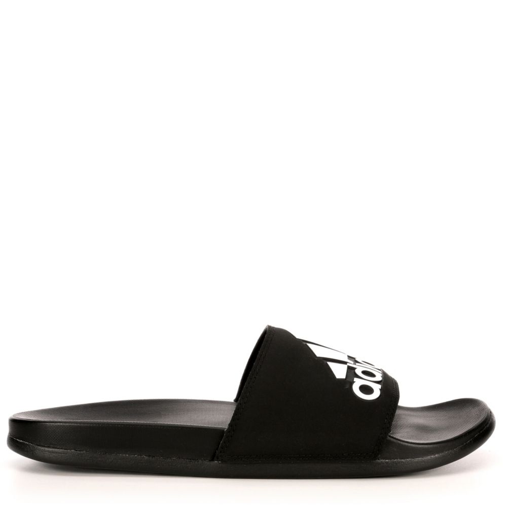adidas men's adilette comfort slide sandal