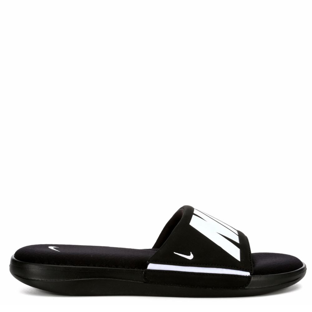 NIKE Mens Ultra Comfort 3 Slide Sandal - BLACK
