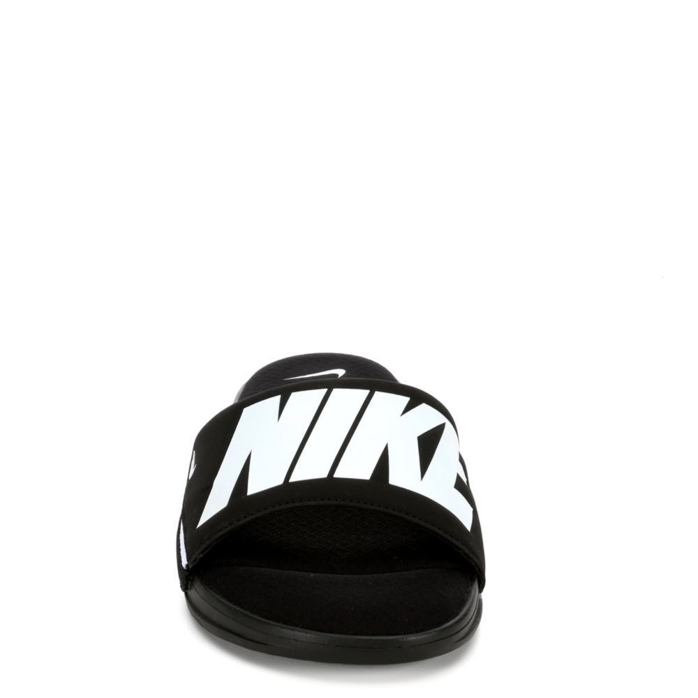 NIKE Mens Ultra Comfort 3 Slide Sandal - BLACK