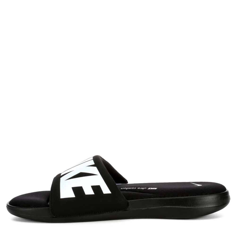 NIKE Mens Ultra Comfort 3 Slide Sandal - BLACK