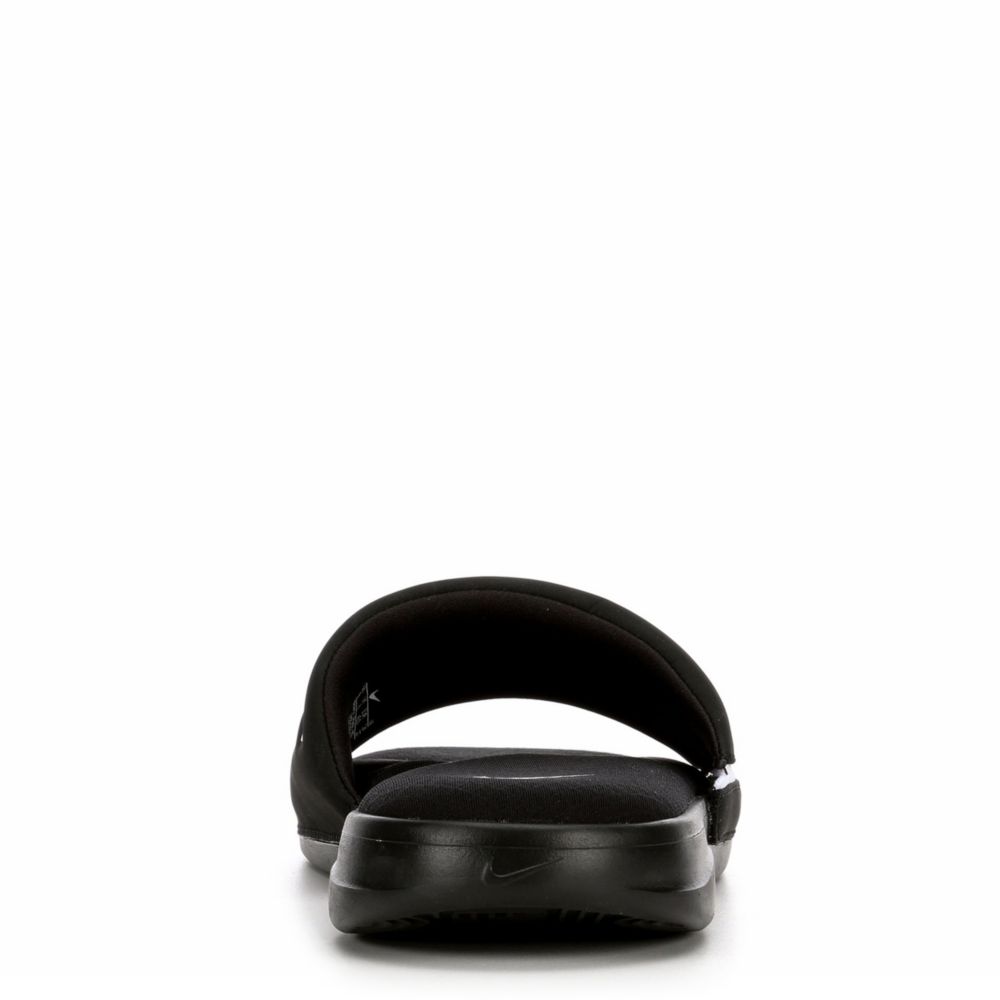 NIKE Mens Ultra Comfort 3 Slide Sandal - BLACK