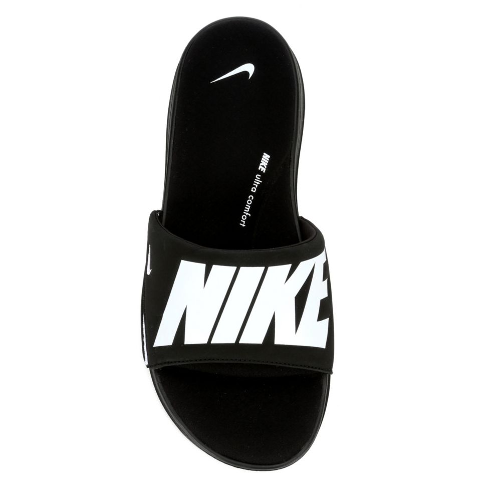 NIKE Mens Ultra Comfort 3 Slide Sandal - BLACK