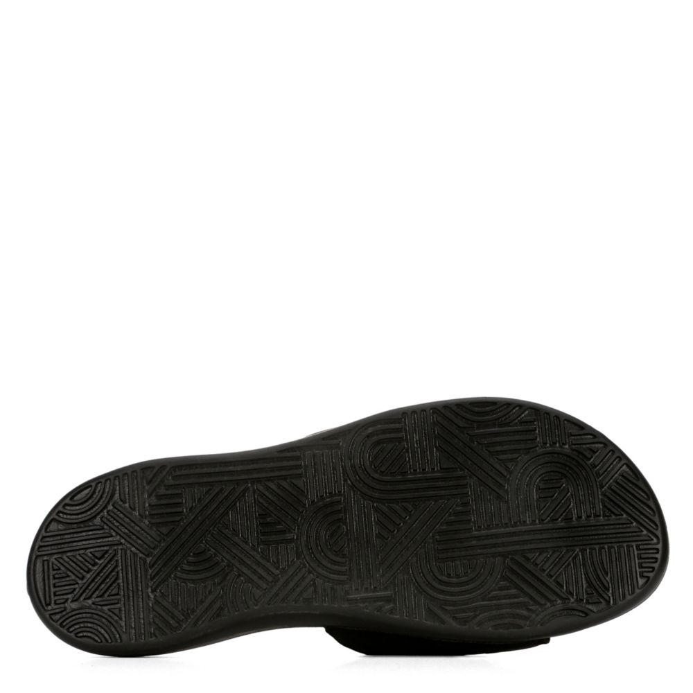 NIKE Mens Ultra Comfort 3 Slide Sandal - BLACK