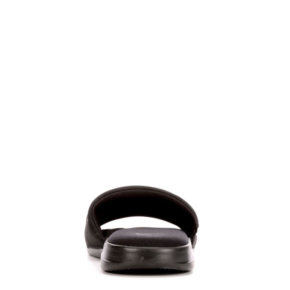 NIKE Mens Ultra Comfort 3 Slide Sandal - BLACK