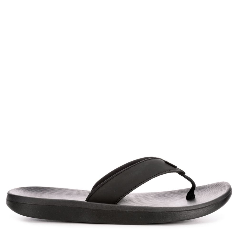 NIKE Mens Kepa Kai Thong Flip Flop Sandal - BLACK