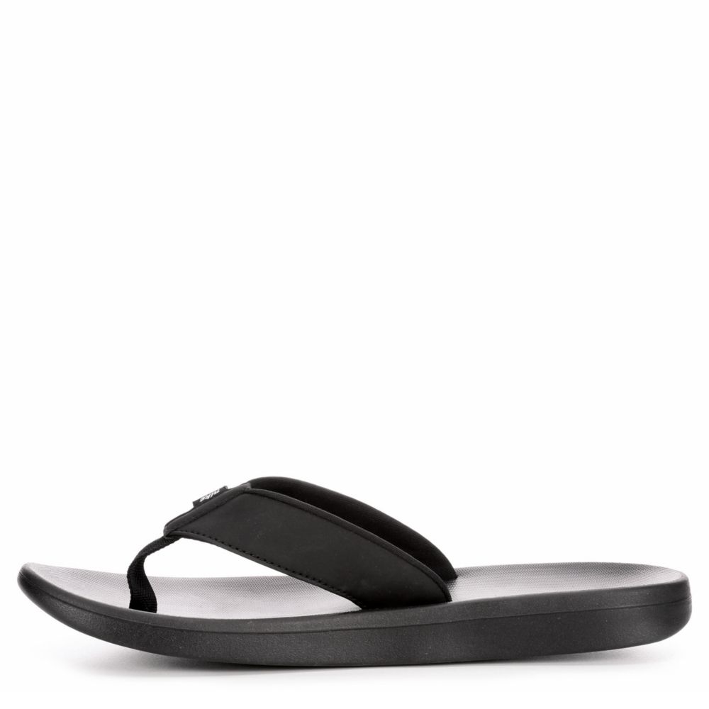 NIKE Mens Kepa Kai Thong Flip Flop Sandal - BLACK