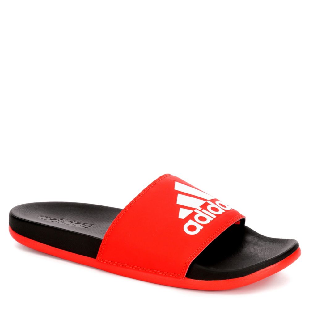 red adilette slides nz