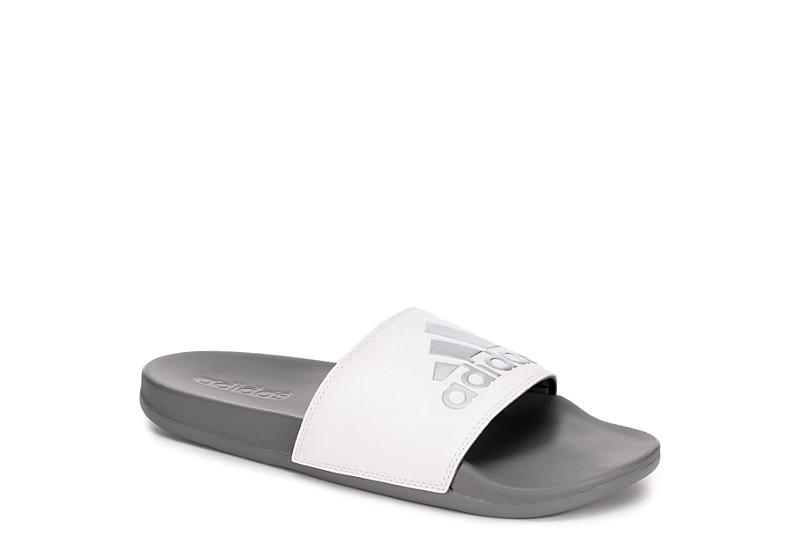 adidas adilette slides grey adidas adilette slides grey