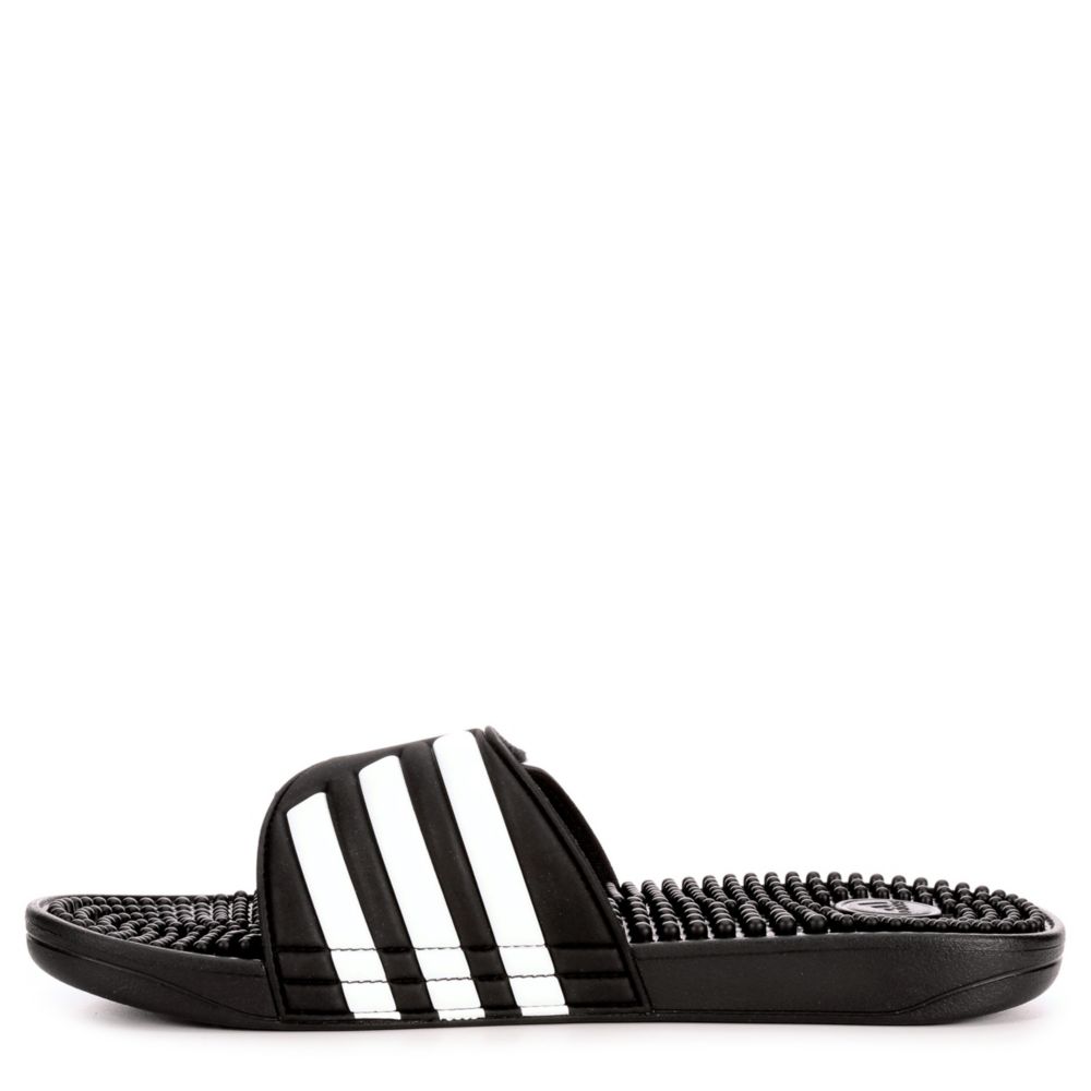 ADIDAS Mens Adissage Slide Sandal - BLACK