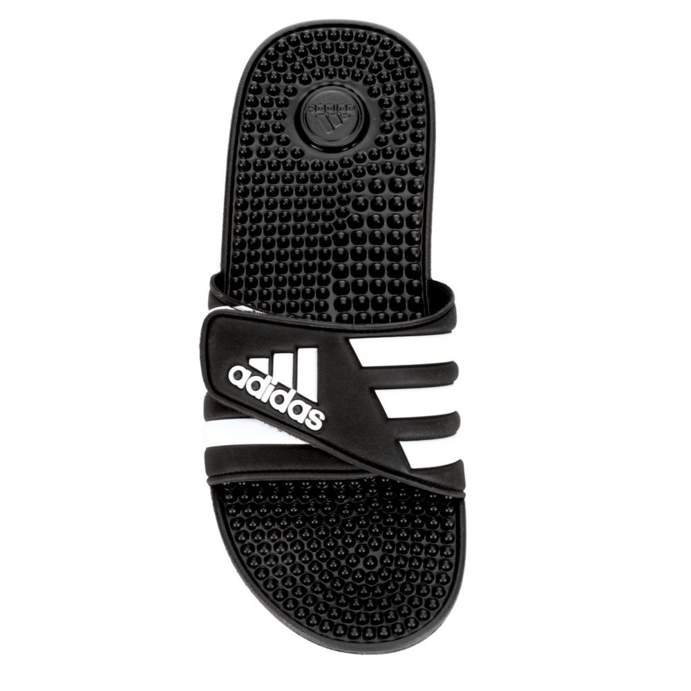 ADIDAS Mens Adissage Slide Sandal - BLACK