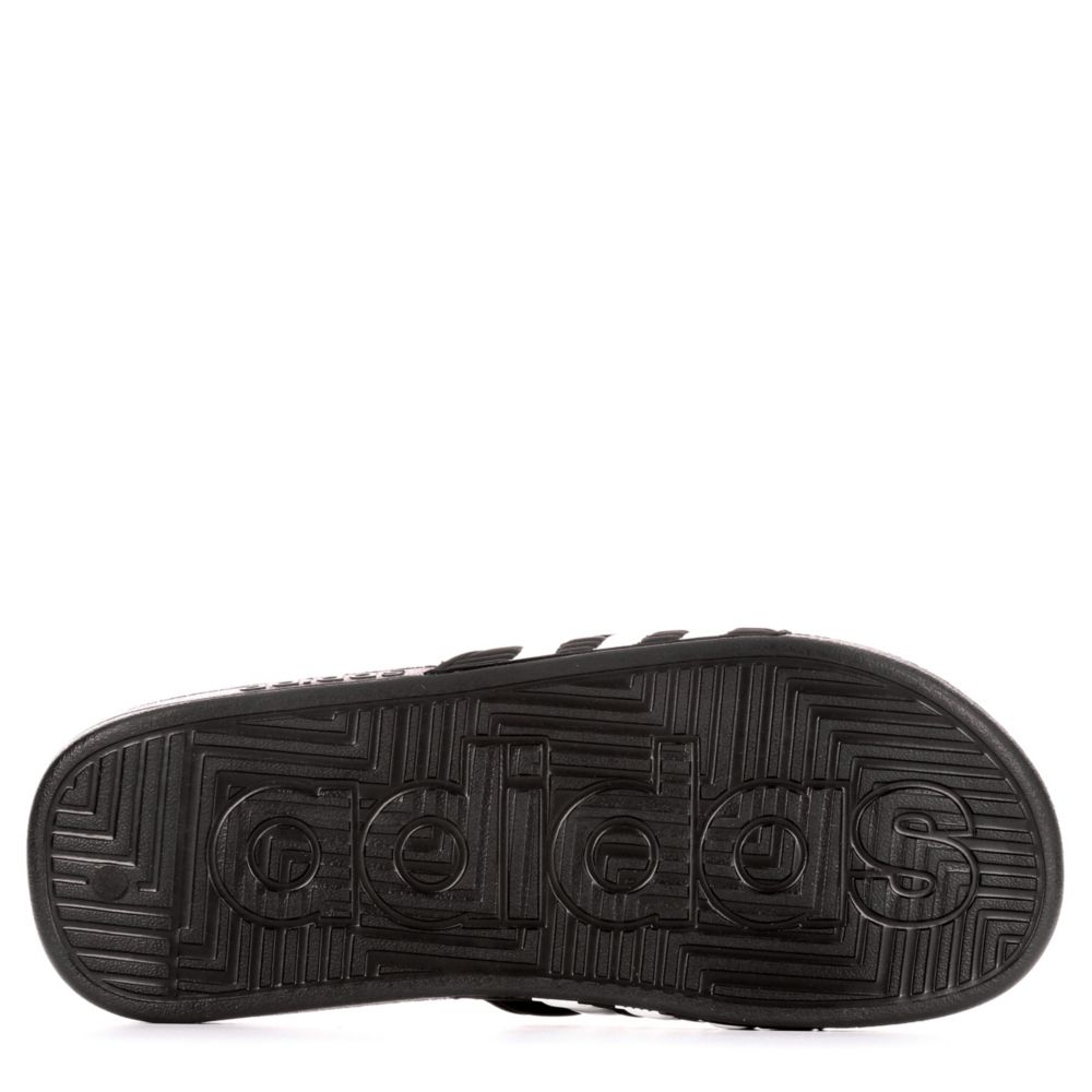 ADIDAS Mens Adissage Slide Sandal - BLACK