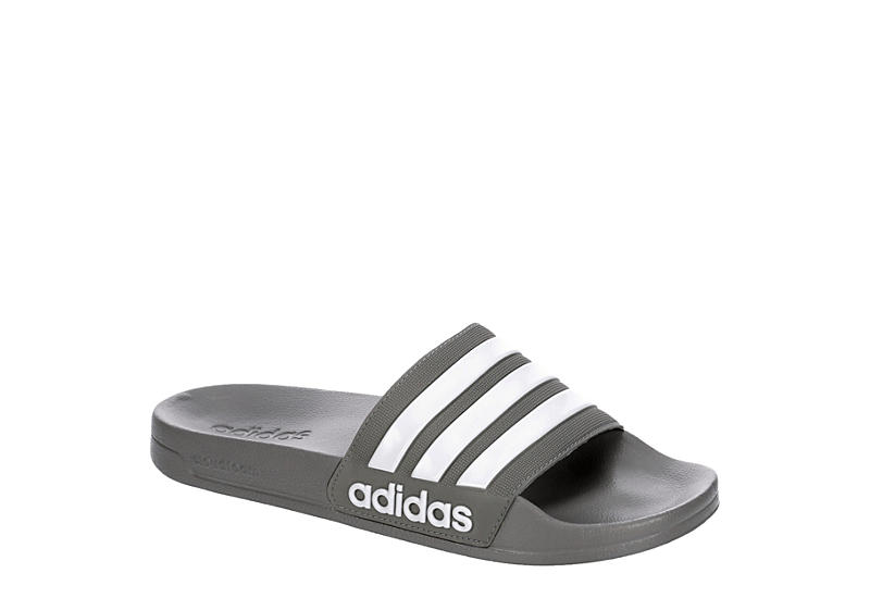 adidas adilette slides grey adidas adilette slides grey
