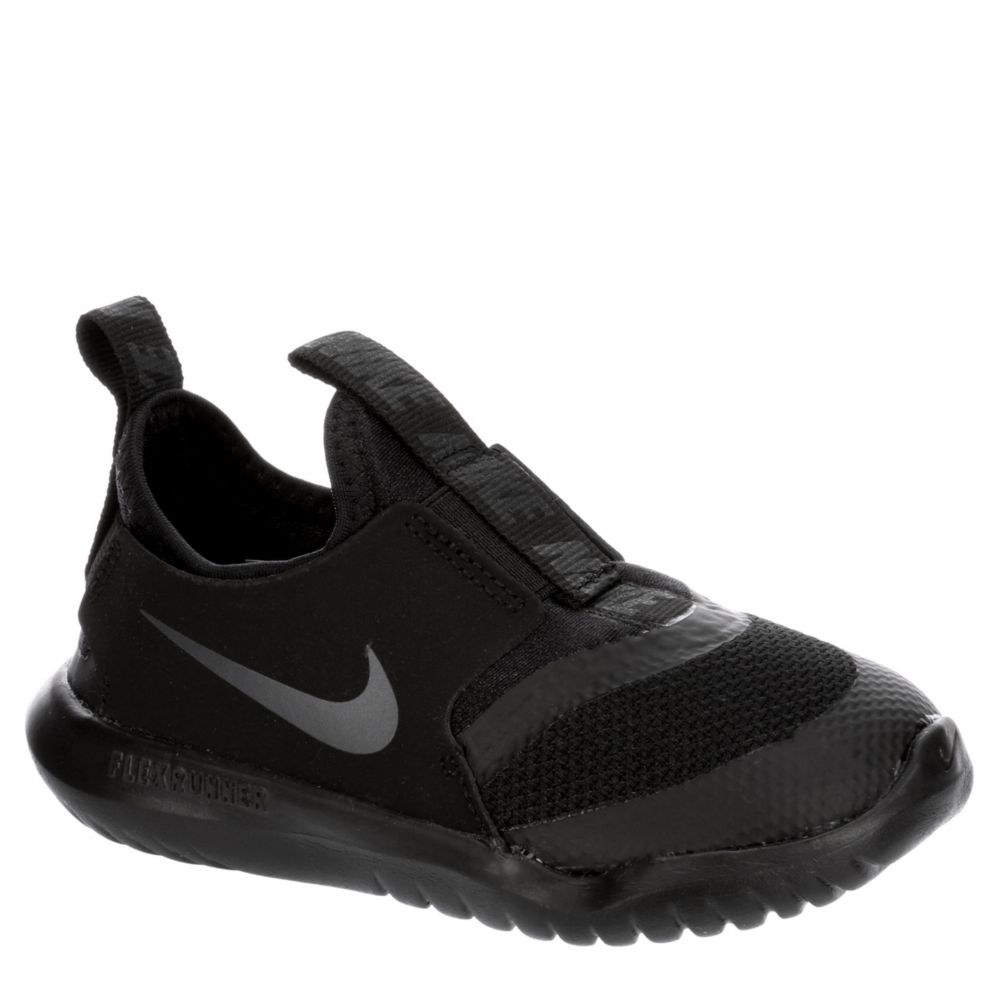 NIKE Boys Infant Flex Runner Sneaker - BLACK