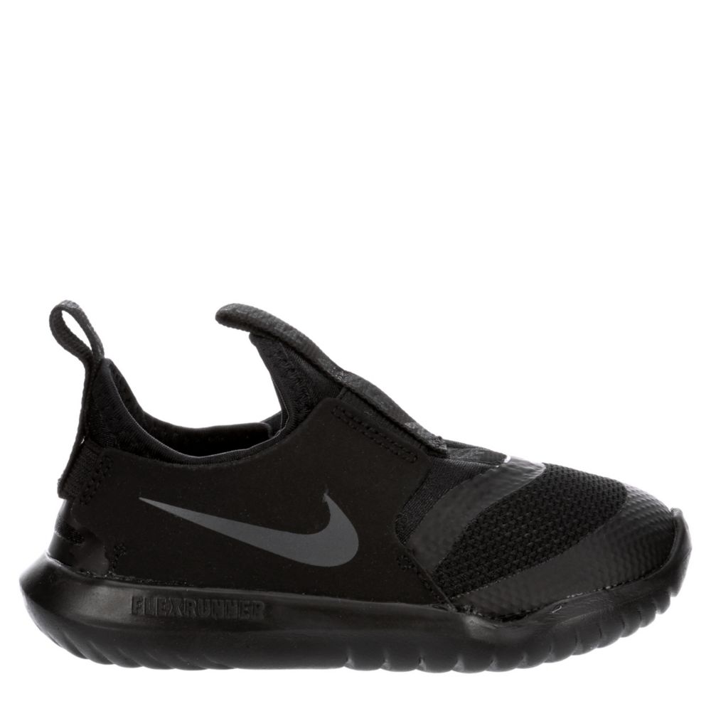 NIKE Boys Infant Flex Runner Sneaker - BLACK