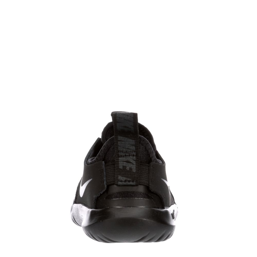 NIKE Boys Infant Flex Runner Sneaker - BLACK