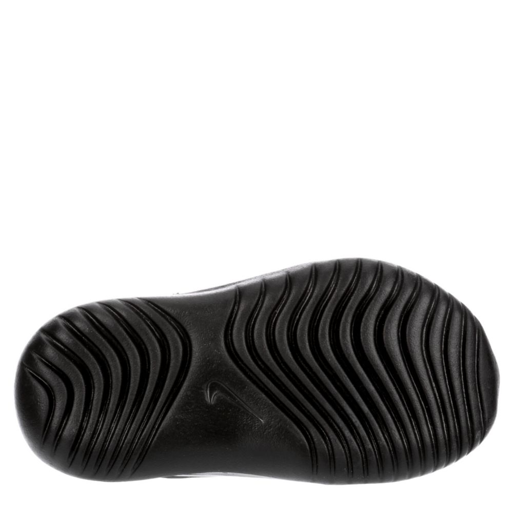 NIKE Boys Infant Flex Runner Sneaker - BLACK