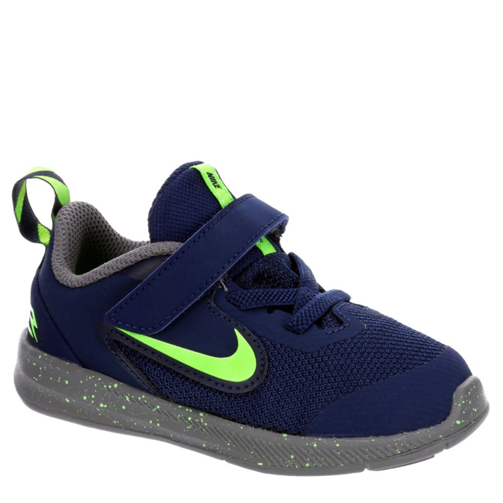 NIKE Boys Infant Downshifter 9 Sneaker - NAVY