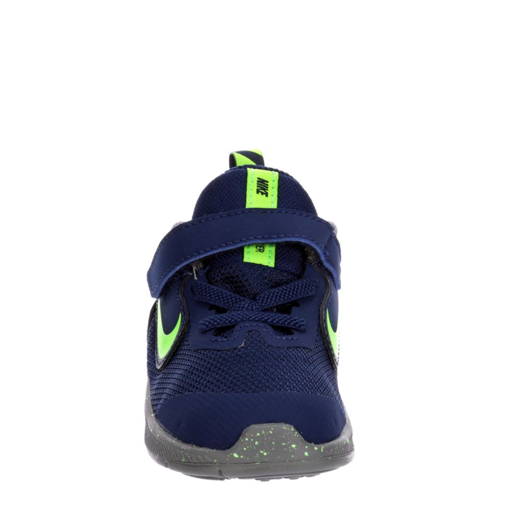 NIKE Boys Infant Downshifter 9 Sneaker - NAVY