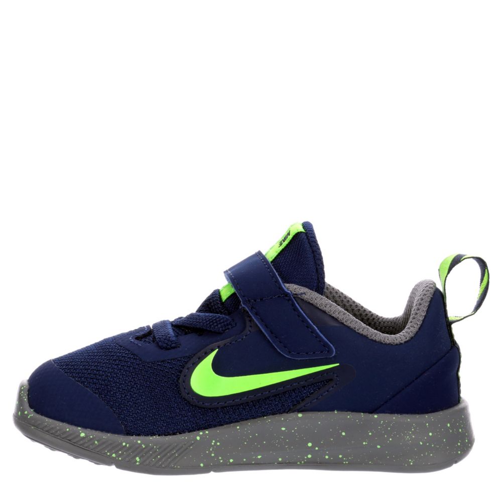NIKE Boys Infant Downshifter 9 Sneaker - NAVY