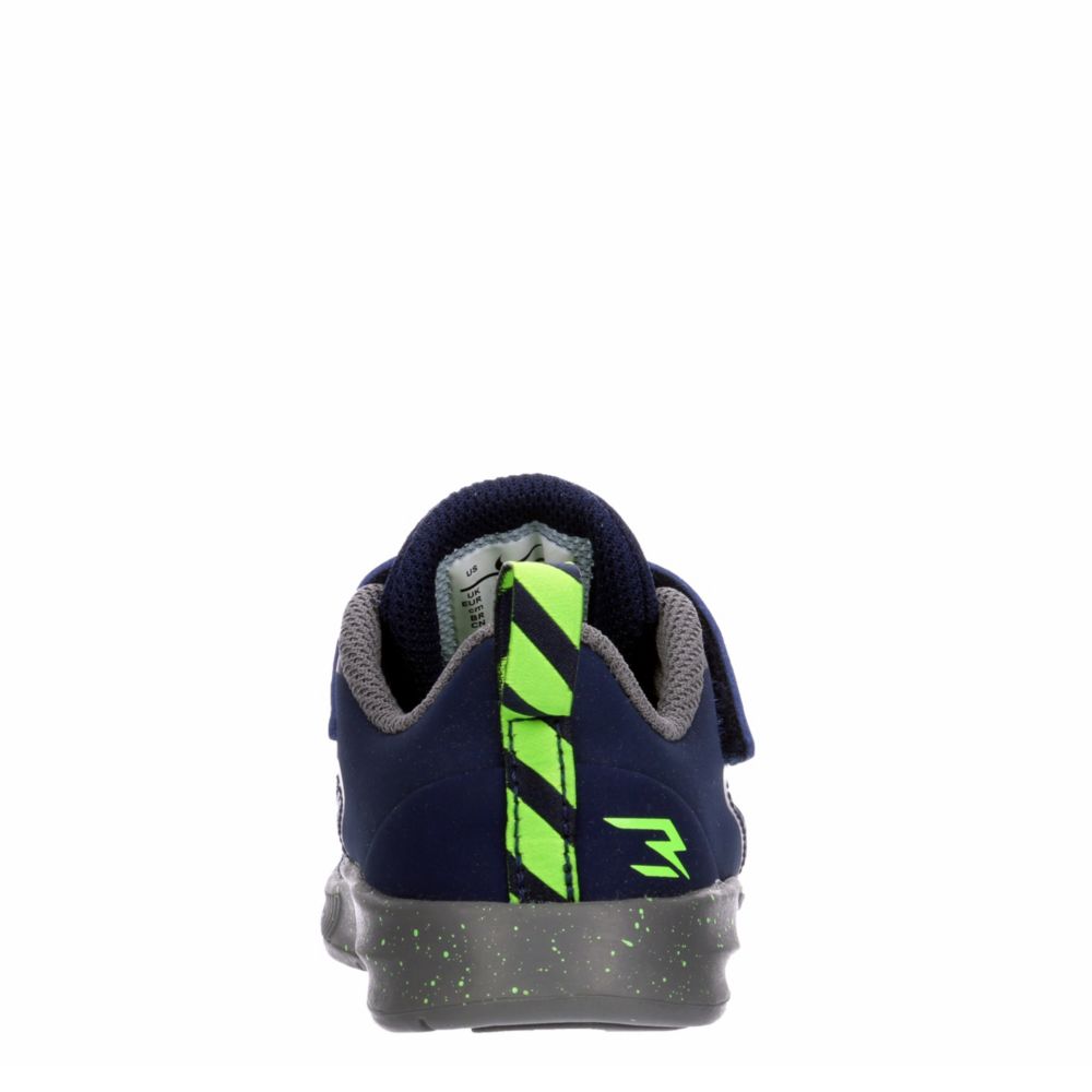 NIKE Boys Infant Downshifter 9 Sneaker - NAVY