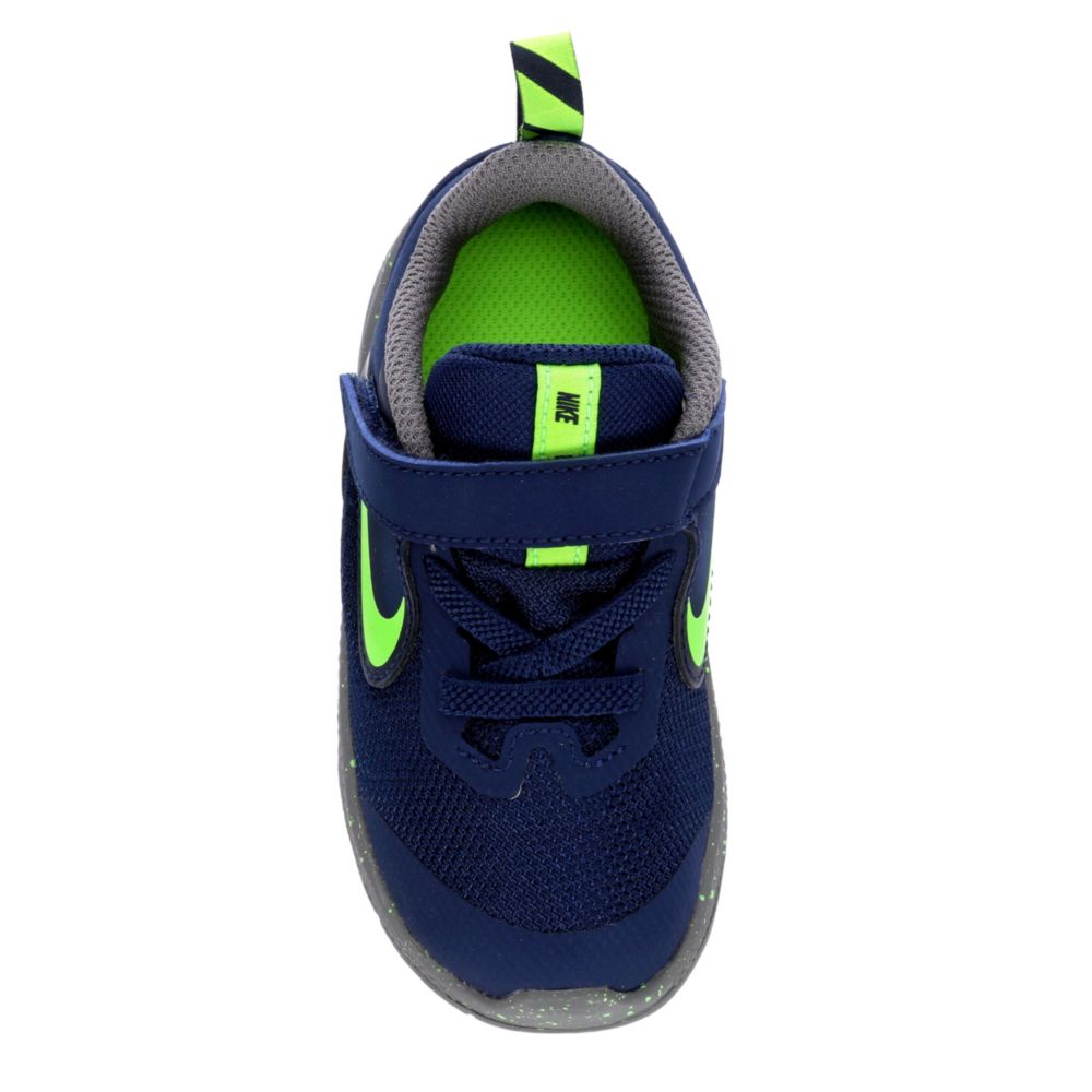 NIKE Boys Infant Downshifter 9 Sneaker - NAVY