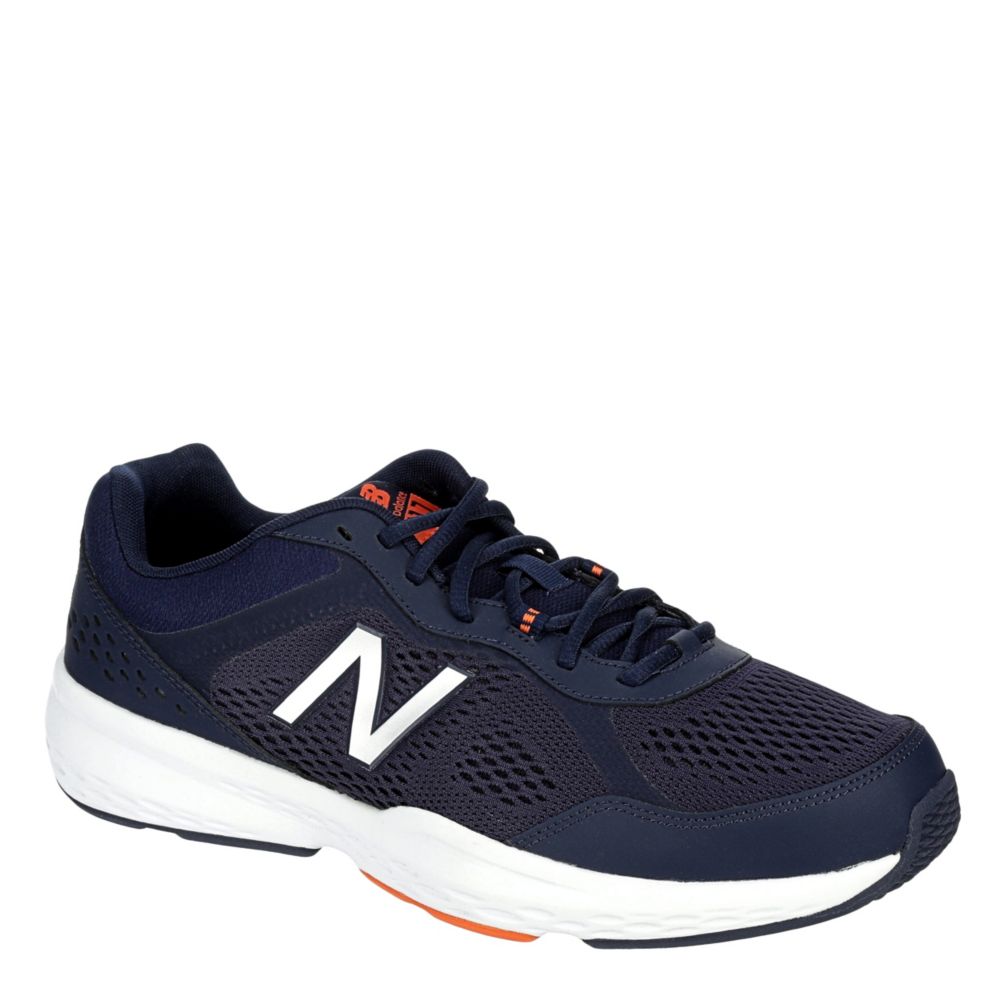 NEW BALANCE Mens 517 Training Shoe - NAVY