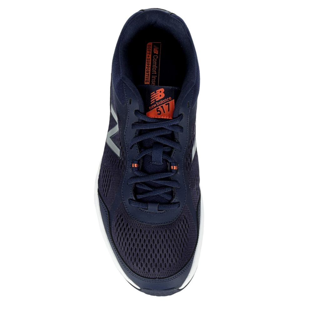 NEW BALANCE Mens 517 Training Shoe - NAVY