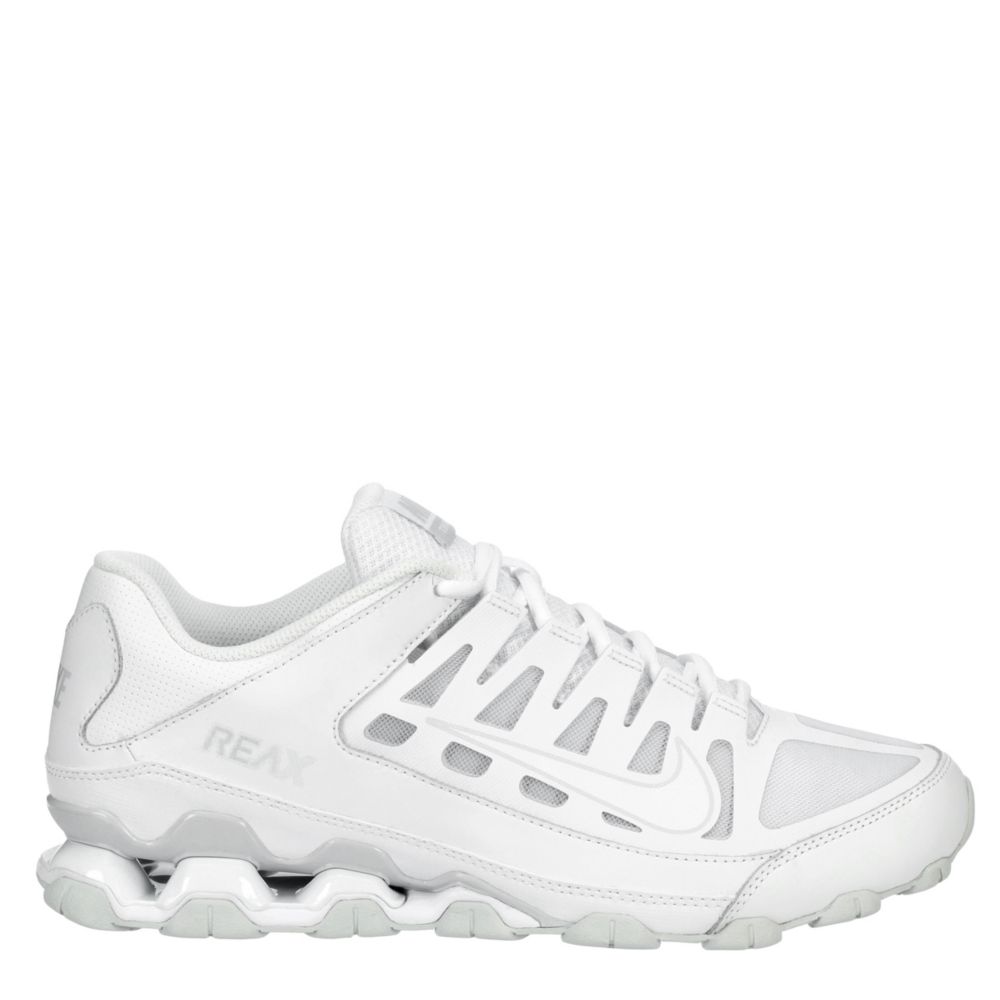 nike reax mens white