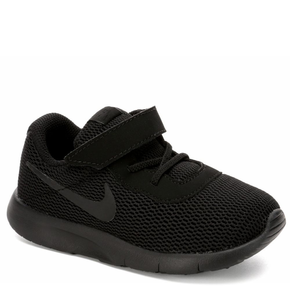 NIKE Boys Infant Tanjun Sneaker - BLACK