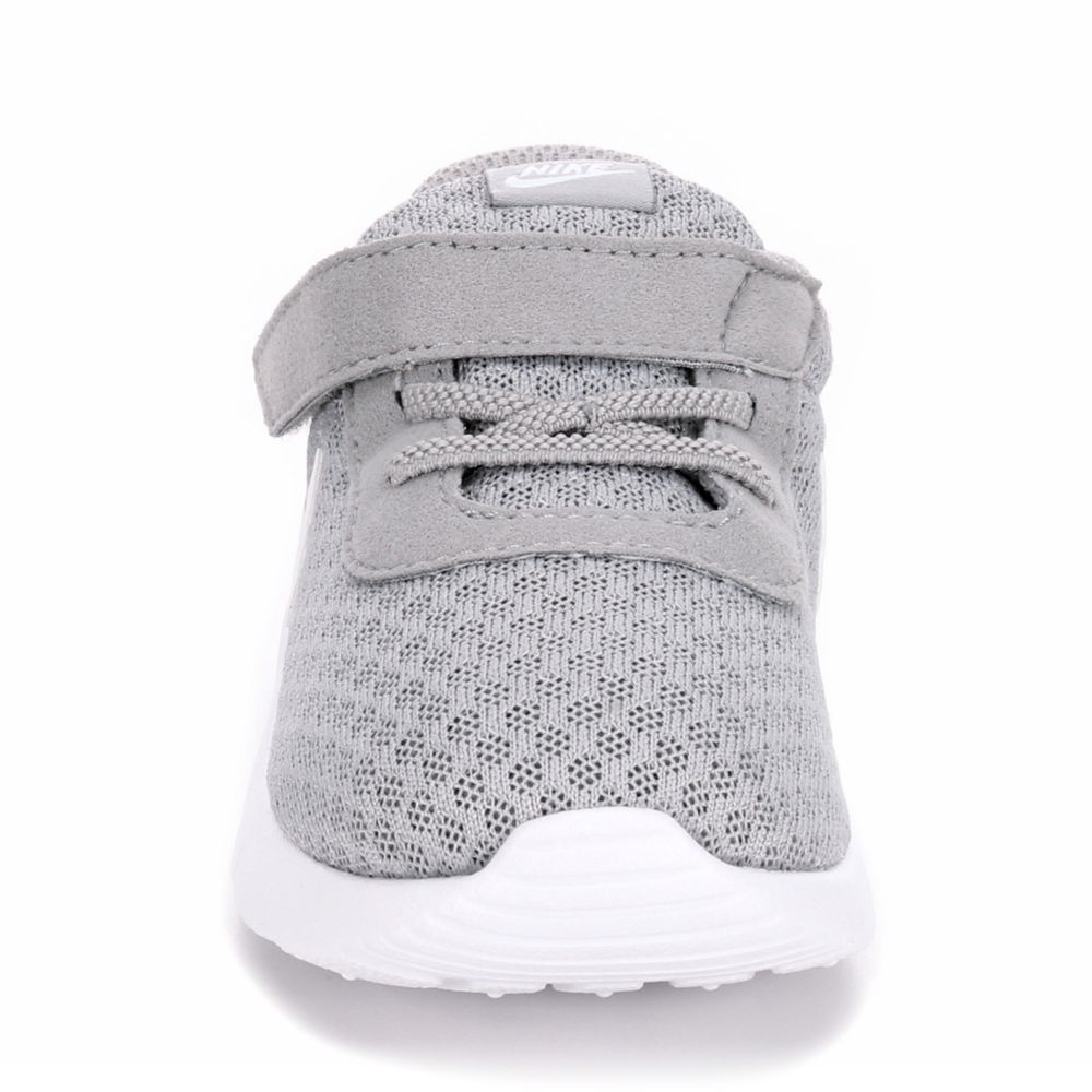 nike tanjun grey sneakers
