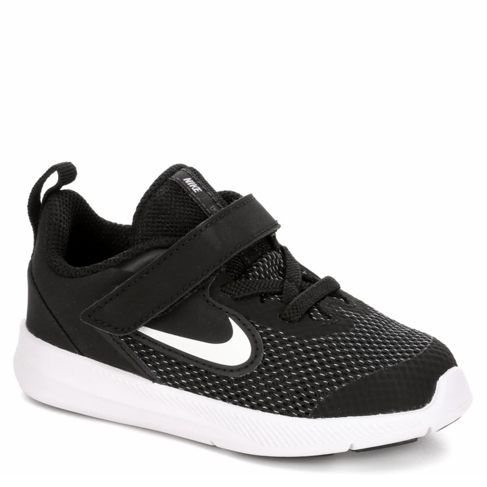 NIKE Boys Infant Downshifter 9 Sneaker - BLACK