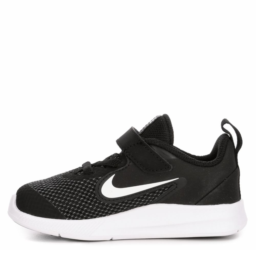 NIKE Boys Infant Downshifter 9 Sneaker - BLACK