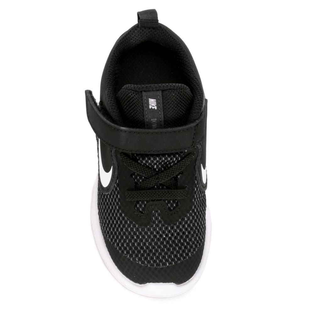 NIKE Boys Infant Downshifter 9 Sneaker - BLACK