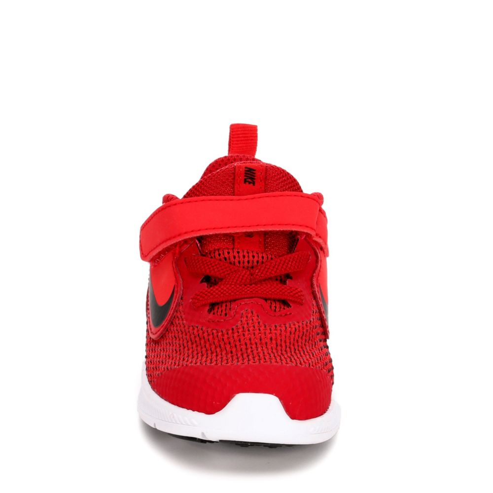 NIKE Boys Infant Downshifter 9 Sneaker - RED