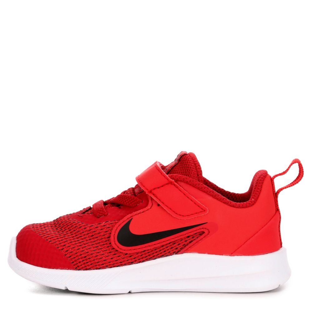 NIKE Boys Infant Downshifter 9 Sneaker - RED