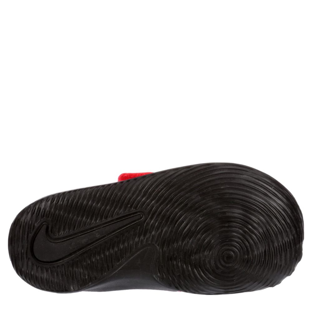 NIKE Boys Infant Hustle D9 Sneaker - RED