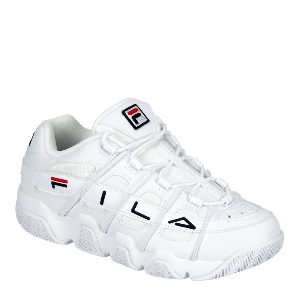 White Fila Mens Uproot Sneaker 