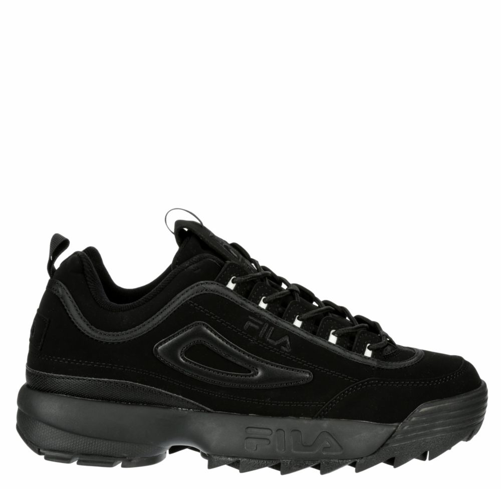 FILA Mens Disruptor Ii Sneaker - BLACK