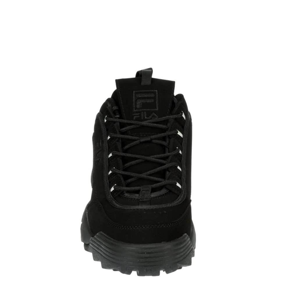 FILA Mens Disruptor Ii Sneaker - BLACK