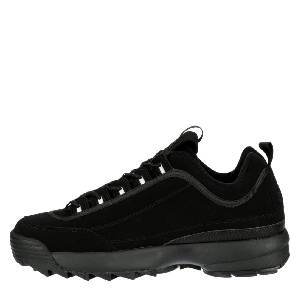 FILA Mens Disruptor Ii Sneaker - BLACK