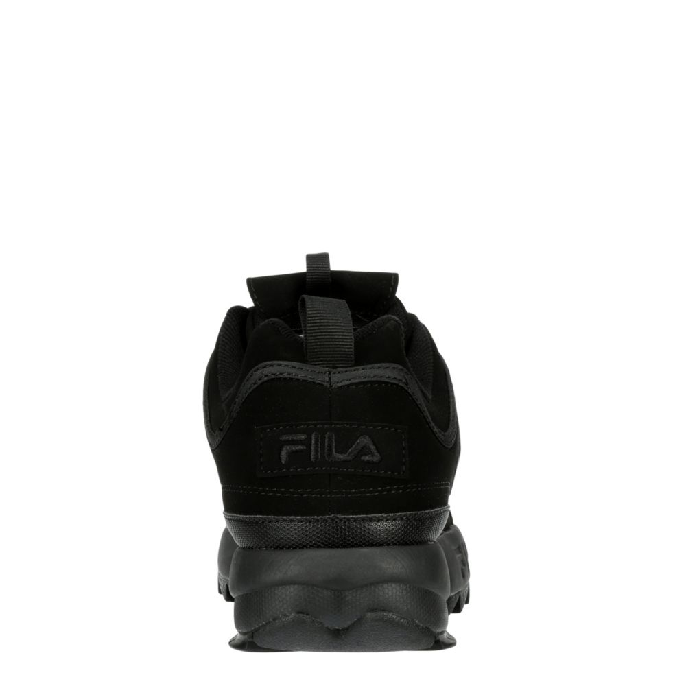 FILA Mens Disruptor Ii Sneaker - BLACK