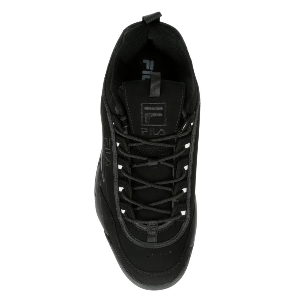 FILA Mens Disruptor Ii Sneaker - BLACK