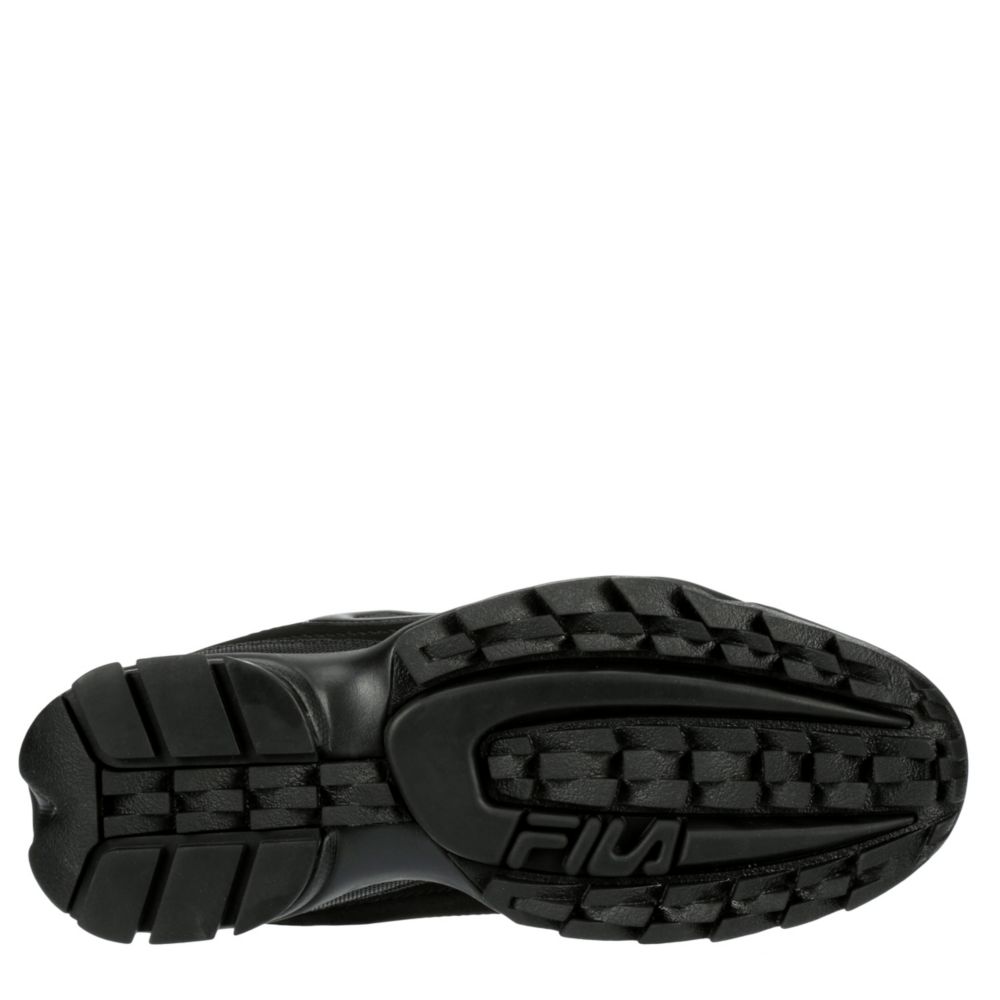 FILA Mens Disruptor Ii Sneaker - BLACK