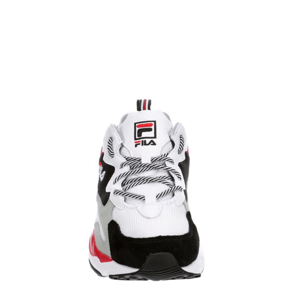 FILA Mens Ray Tracer Sneaker - WHITE