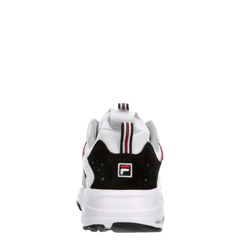 FILA Mens Ray Tracer Sneaker - WHITE