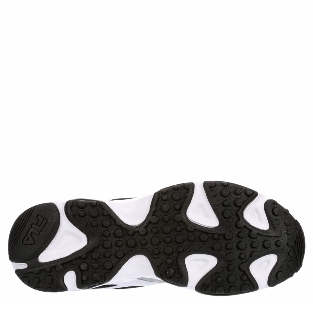 FILA Mens Ray Tracer Sneaker - WHITE
