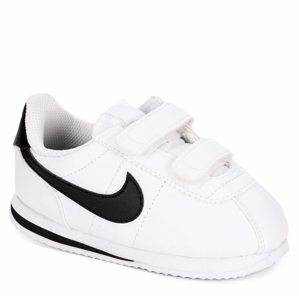 white infant tennis shoes