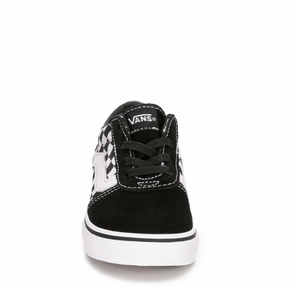 VANS Boys Infant Ward Sneaker - BLACK