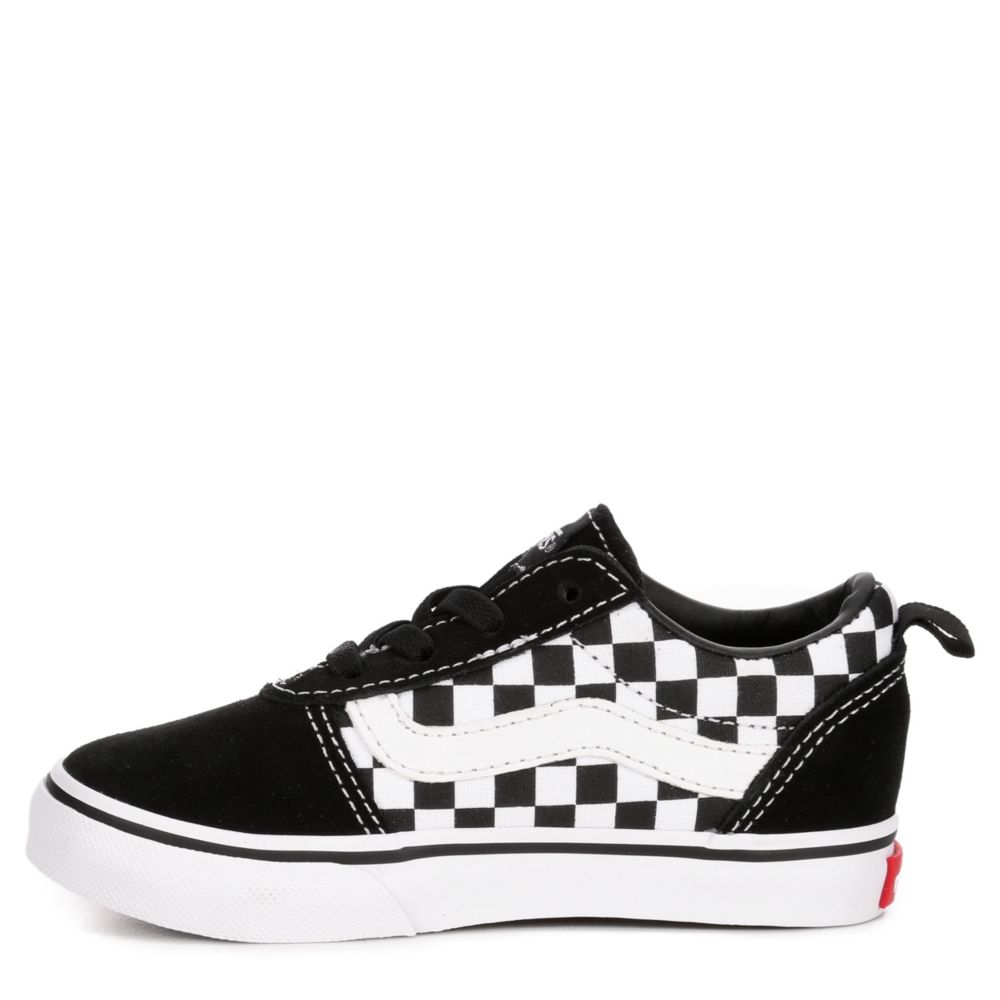 VANS Boys Infant Ward Sneaker - BLACK